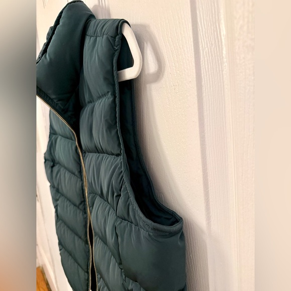 Talbots Forest Green Puffer Coat - Picture 8 of 10